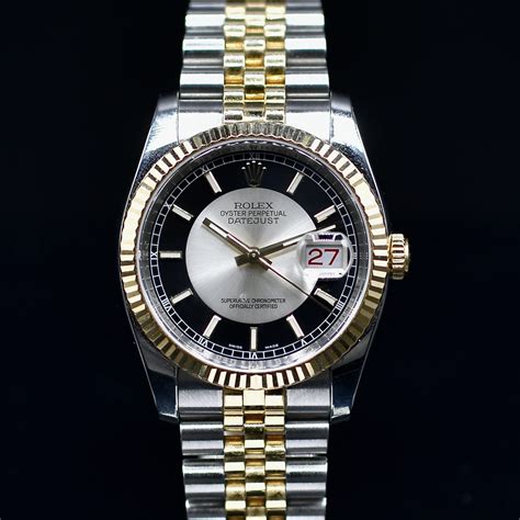 rolex datejust tuxedo